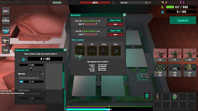 Alien Harvest Leader