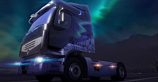 Euro Truck Simulator 2 - Ice Cold Paint Jobs Pack