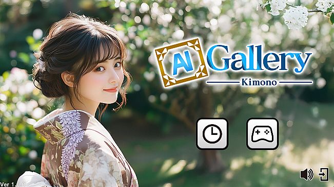 AI Gallery ”Kimono”
