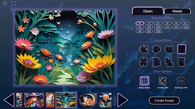 Master of Pieces Jigsaw Puzzle - Paper Art