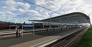 SimRail - The Railway Simulator: Łódź - Warsaw