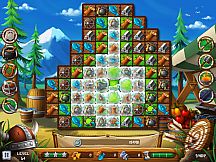 Secret of the Vikings - Mystery island