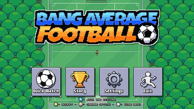 Bang Average Football – Play, Manage, Create