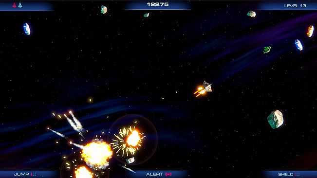 Battle Star Asteroids