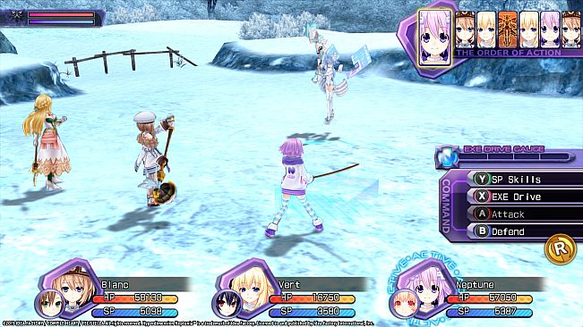 Hyperdimension Neptunia Re;Birth1 Shares Quests