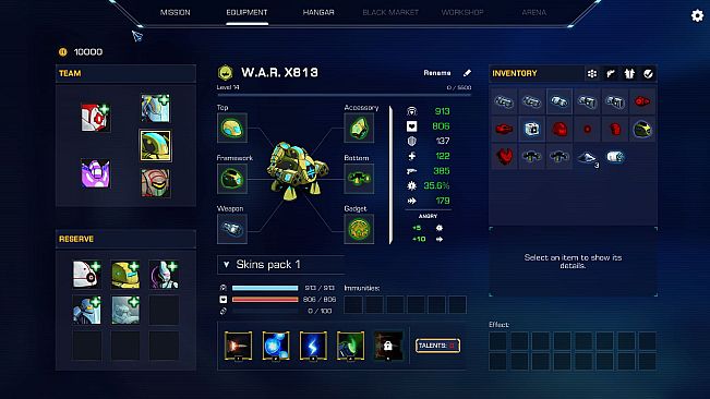 Robothorium - Skin pack