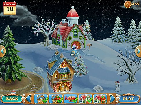 Laruaville 4 Christmas Match 3 Puzzle