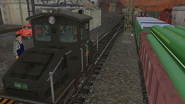 Trainz Plus DLC - The Shorts and Kerl Traction Railroad