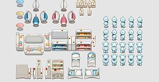 Pixel Game Maker MV - Pastel Kawaii Assets