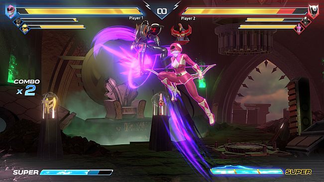 Power Rangers: Battle for the Grid - Kimberly Hart Mighty Morphin Power Ranger Pink Ranger Skin