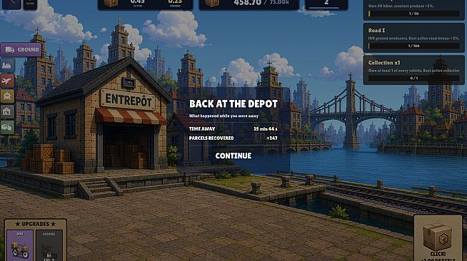 Parcel Empire