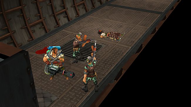 Antisquad: Tasks in North Korea. Tactics DLC