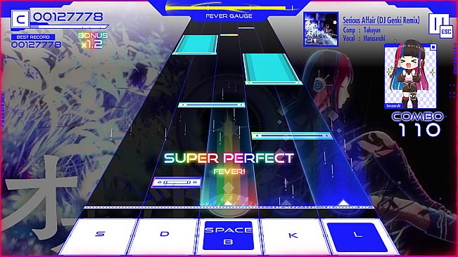 KAMITSUBAKI CITY ENSEMBLE - Extra Pack "HARDCORE TANO*C Remix"