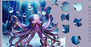 Master of Pieces Jigsaw Puzzle DLC- Dreamy Depths