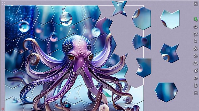 Master of Pieces Jigsaw Puzzle DLC- Dreamy Depths