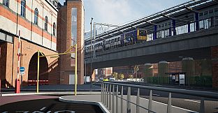 Train Sim World 6: Manchester Airport Commuter: Manchester - Alderley Edge Route Add-On