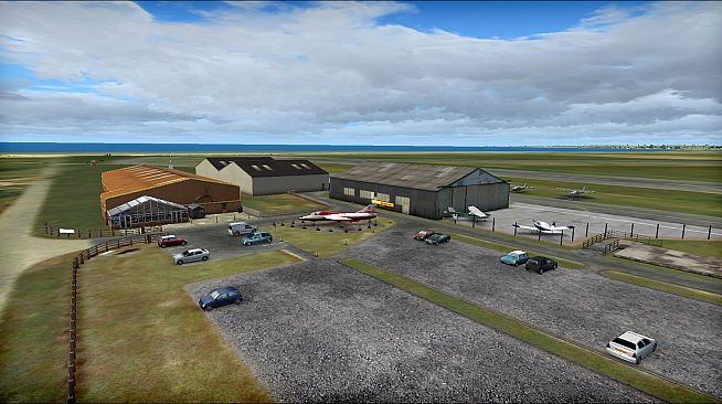 FSX: Steam Edition - Caernarfon Airport (EGCK) Add-On