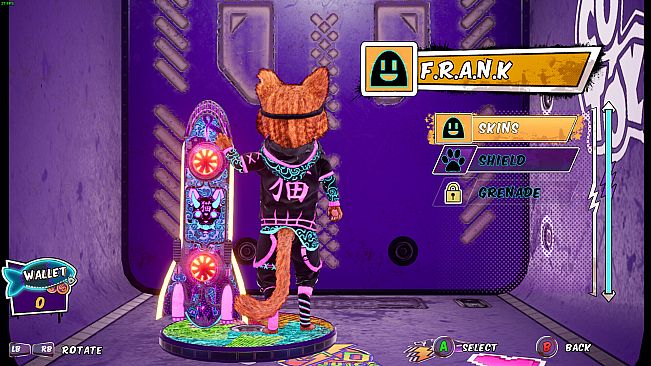 Gori: Cuddly Carnage - Neon Neko Skin Pack