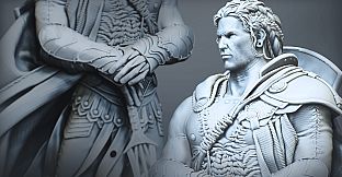 Achilles: Legends Untold - Mythic Hero 3D Figurine 2.0: Achilles Edition