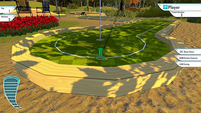 3D MiniGolf