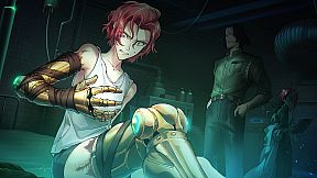 Hornet the Vanguard2:The fox smirks