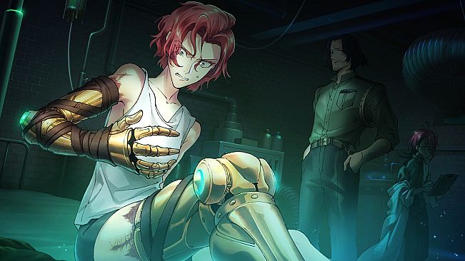 Hornet the Vanguard2:The fox smirks