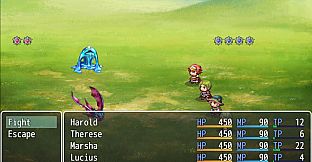 RPG Maker MV - Press Team Battle System Plugin