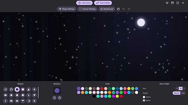 Shapeweaver - Nature & Serenity Background Pack DLC