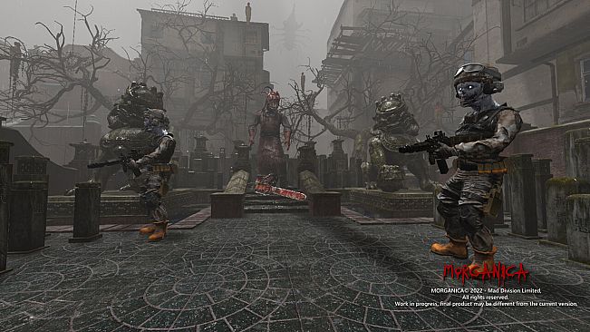 Morganica: Bloody Harvest