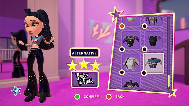 Bratz: Flaunt your fashion - Pretty 'N' Punk Fashion Pack