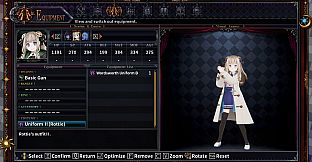 Death end re;Quest 2 - Alternate Uniform Set