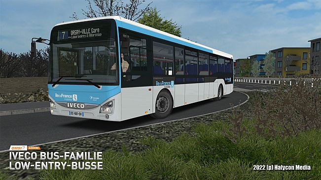 OMSI 2 Add-on IVECO BUS Family Low Entry Buses