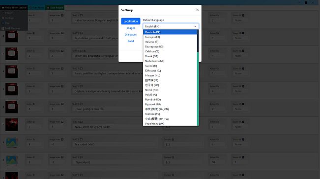 Visual Novel Workshop