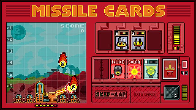 Missile Cards