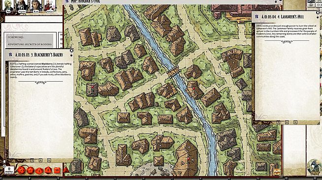 Fantasy Grounds - Pathfinder RPG - Return of the Runelords AP 1: Secrets of Roderic's Cove (PFRPG)