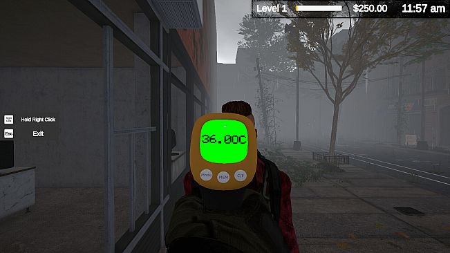 Quarantine Market Simulator: Prologue