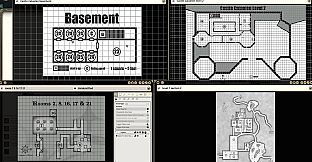 Fantasy Grounds - Rappan Athuk: Expansions Volume 1