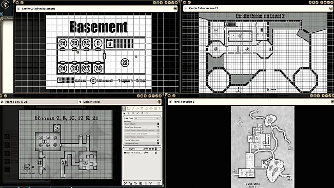 Fantasy Grounds - Rappan Athuk: Expansions Volume 1