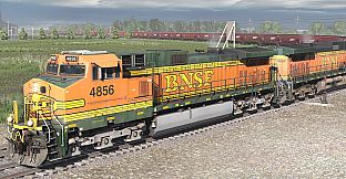 Trainz 2022 DLC - BNSF C44-9W 4772-4877 H2a