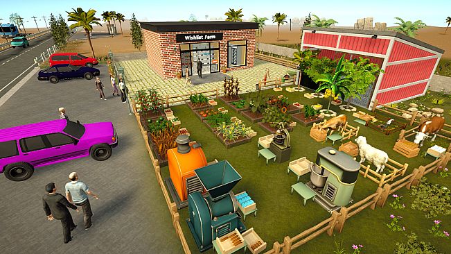 Farmstead Market Simulator