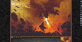 Pixel Puzzles Illustrations & Anime - Jigsaw Pack: Dragons