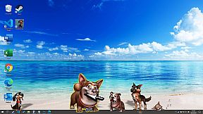Desktop Dog