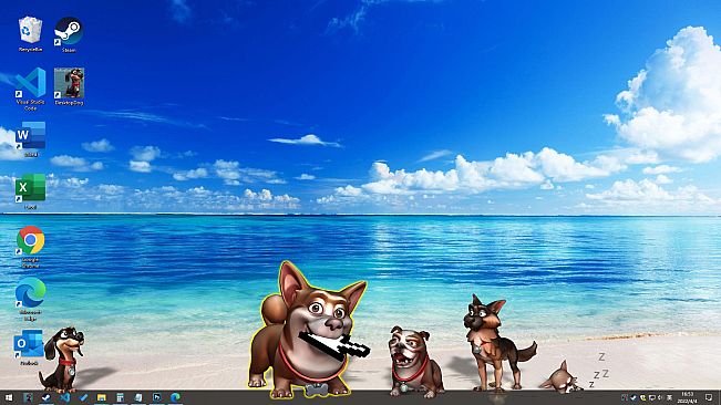 Desktop Dog