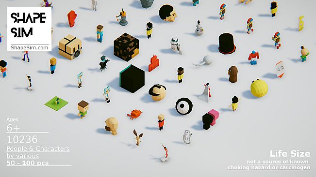 ShapeSim - Construction Set