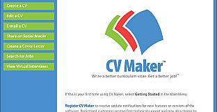 CV Maker for Mac