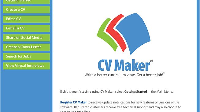 CV Maker for Mac