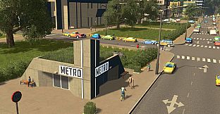 Cities: Skylines - CCP: Iconic Brutalism