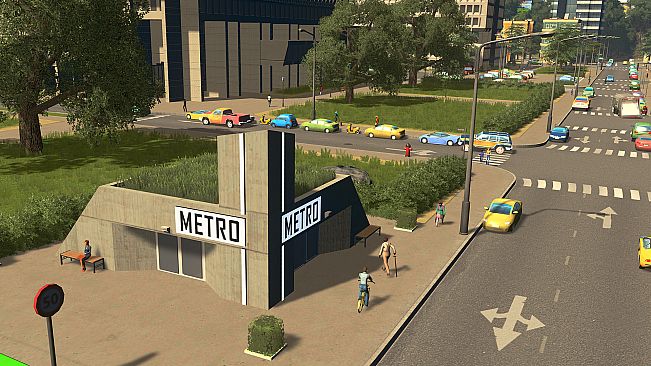 Cities: Skylines - CCP: Iconic Brutalism