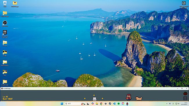 Hunk&Doggo : eat.nap.dig.idle.