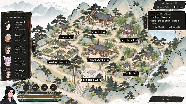 Guixu Cultivation: Mortal Realm